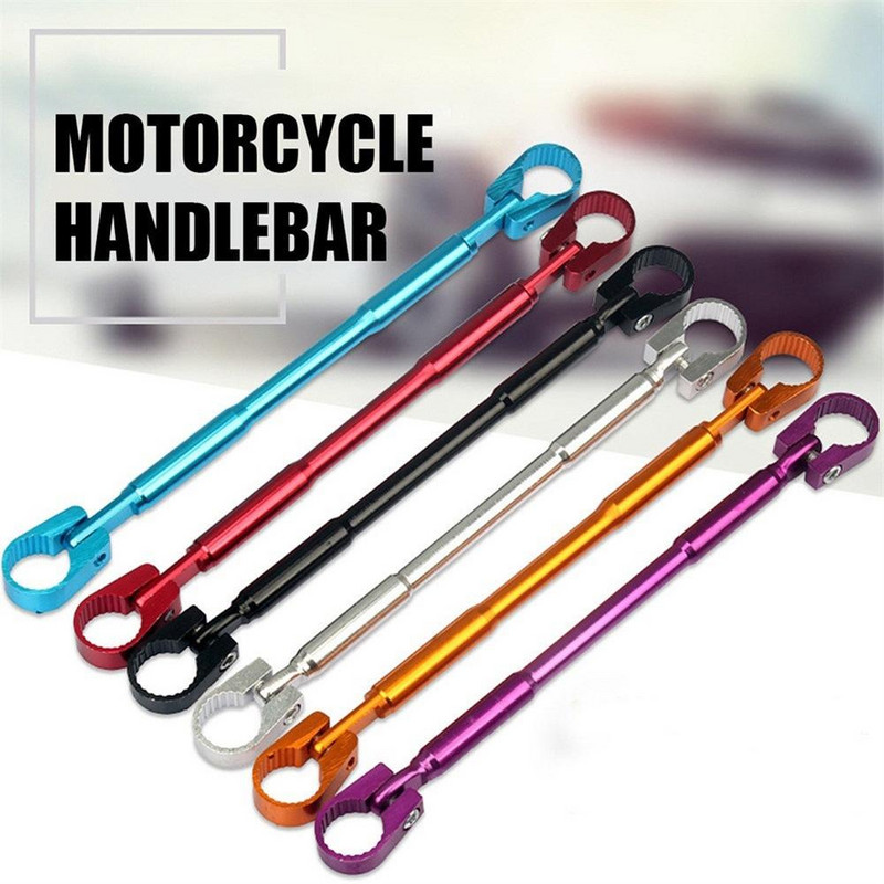 Motorkerékpár kormánykerék Balance Cross Bar Lever Kormány 7/8"-os 22 mm-es kormányhoz Moto Cross Bar kormánykerék erősítő kar