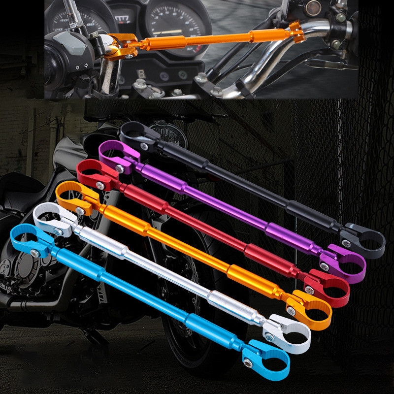 Motorkerékpár kormánykerék Balance Cross Bar Lever Kormány 7/8"-os 22 mm-es kormányhoz Moto Cross Bar kormánykerék erősítő kar