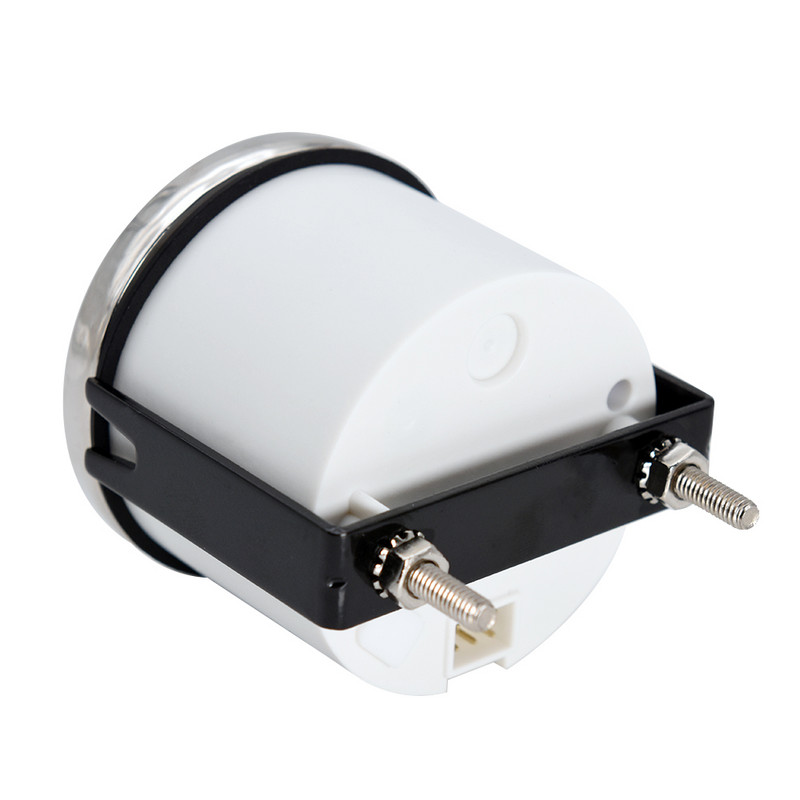 Univerzális digitális üzemóra számlálók 52 mm-es LCD kijelzős üzemóra számlálók tengeri hajóhoz, autó jacht autóhoz 0-99999.9H vízálló óramérő 9-32V