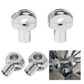 25mm držiak na riadidlá motocykla, držiak na rukoväť pre Harley, Cruisery, Choppers, Honda, 1-palcová riadidlá