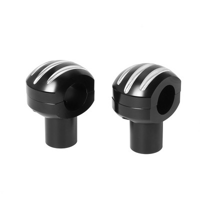 25mm držiak na riadidlá motocykla, držiak na rukoväť pre Harley, Cruisery, Choppers, Honda, 1-palcová riadidlá