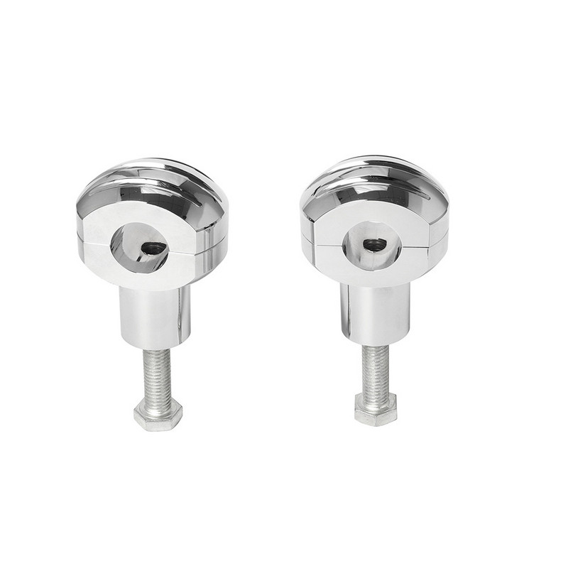 25mm držiak na riadidlá motocykla, držiak na rukoväť pre Harley, Cruisery, Choppers, Honda, 1-palcová riadidlá