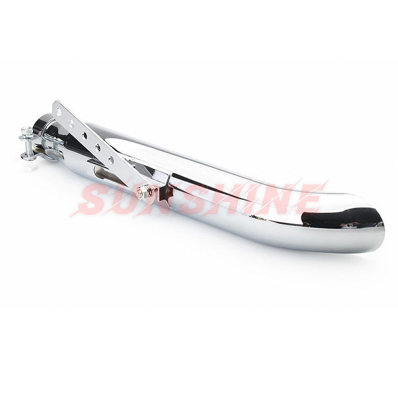 38-45mm motorcross kipufogó módosított Retro Cafe Racer motorkerékpár hangtompító rozsdamentes acél versenycsővég CG125 GN125 sr400