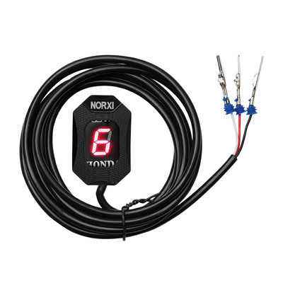 Indikator brzine za Španjolsku Honda CB500X VFR 800 CB1000R CB400SF CBR650F CB650F Motocikl 1-6 razina ECU utičnica