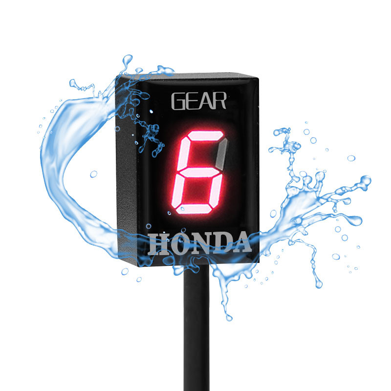 Indikator brzine za Španjolsku Honda CB500X VFR 800 CB1000R CB400SF CBR650F CB650F Motocikl 1-6 razina ECU utičnica