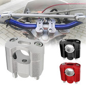 1 par adaptera za podizače upravljača za 7/8" motocikl 22 mm 28 mm stezaljke motocikla za terenske motocikle Stezaljka za upravljač motocikla