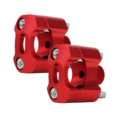 1 par adaptera za podizače upravljača za 7/8" motocikl 22 mm 28 mm stezaljke motocikla za terenske motocikle Stezaljka za upravljač motocikla