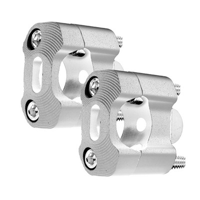 1 par adaptera za podizače upravljača za 7/8" motocikl 22 mm 28 mm stezaljke motocikla za terenske motocikle Stezaljka za upravljač motocikla