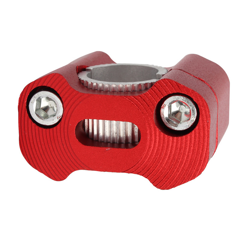 1 poros vairo stovų adapteris 7/8 colių motociklui 22 mm 28 mm visureigio motociklo strypo spaustukai motociklo vairo spaustukai