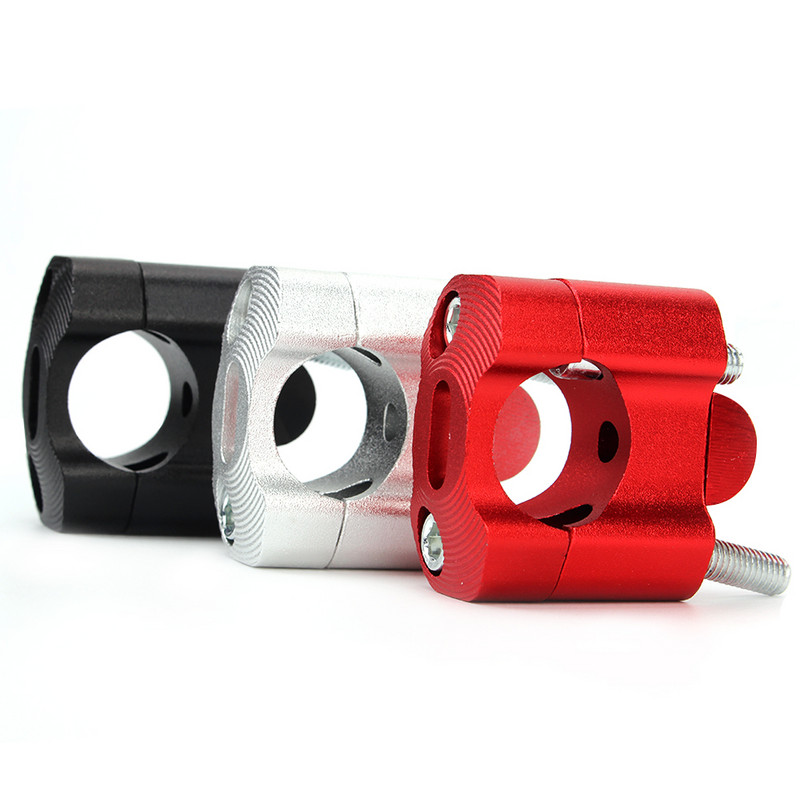 1 poros vairo stovų adapteris 7/8 colių motociklui 22 mm 28 mm visureigio motociklo strypo spaustukai motociklo vairo spaustukai