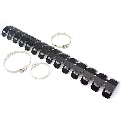 Motorkerékpár kipufogó kipufogócső lábvédő hőpajzs burkolat YAMAHA YZ125 YZ250 YZ426F YZ450F YZ250F YZ 125 250 426F 250F típushoz