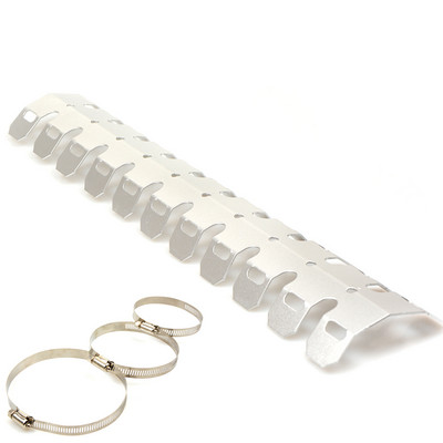 Motorkerékpár kipufogó kipufogócső lábvédő hőpajzs burkolat YAMAHA YZ125 YZ250 YZ426F YZ450F YZ250F YZ 125 250 426F 250F típushoz