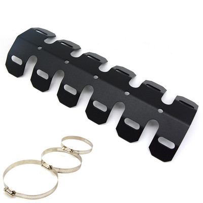 Motorkerékpár kipufogó kipufogócső lábvédő hőpajzs burkolat YAMAHA YZ125 YZ250 YZ426F YZ450F YZ250F YZ 125 250 426F 250F típushoz