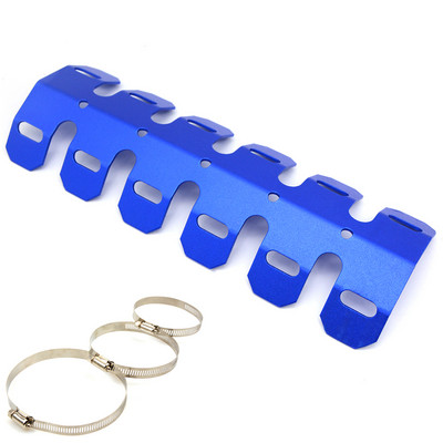 Motorkerékpár kipufogó kipufogócső lábvédő hőpajzs burkolat YAMAHA YZ125 YZ250 YZ426F YZ450F YZ250F YZ 125 250 426F 250F típushoz