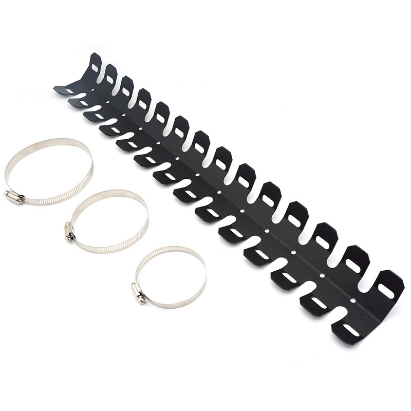 Motorkerékpár kipufogó kipufogócső lábvédő hőpajzs burkolat YAMAHA YZ125 YZ250 YZ426F YZ450F YZ250F YZ 125 250 426F 250F típushoz