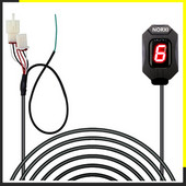 Sebességjelző Honda Hornet CBR600F F3 F4 F4i RR CB600F CBF500 VFR800 Fi 900RR 919RR 929RR 954RR SHADOW 750 sebességváltó kijelzőhöz 1-6