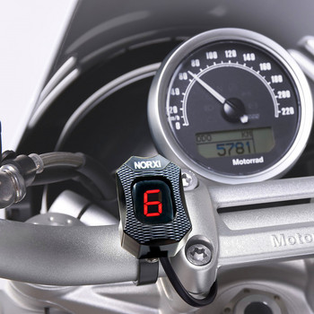 Ένδειξη ταχύτητας για Honda Hornet CBR600F F3 F4 F4i RR CB600F CBF500 VFR800 Fi 900RR 919RR 929RR 954RR SHADOW 750 Gear Display 1-6