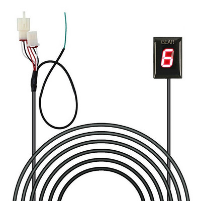 Sebességjelző Honda Hornet CBR600F F3 F4 F4i RR CB600F CBF500 VFR800 Fi 900RR 919RR 929RR 954RR SHADOW 750 sebességváltó kijelzőhöz 1-6