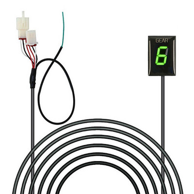 Sebességjelző Honda Hornet CBR600F F3 F4 F4i RR CB600F CBF500 VFR800 Fi 900RR 919RR 929RR 954RR SHADOW 750 sebességváltó kijelzőhöz 1-6