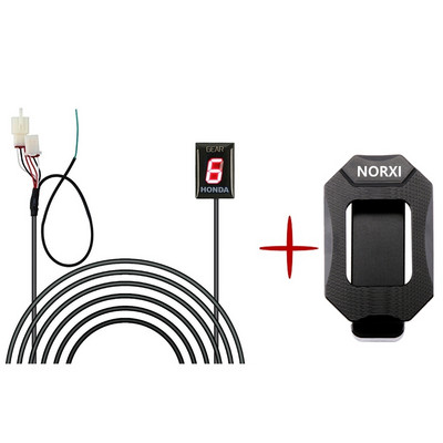 Sebességjelző Honda Hornet CBR600F F3 F4 F4i RR CB600F CBF500 VFR800 Fi 900RR 919RR 929RR 954RR SHADOW 750 sebességváltó kijelzőhöz 1-6