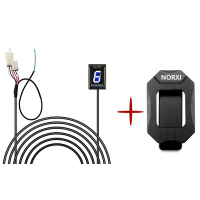 Sebességjelző Honda Hornet CBR600F F3 F4 F4i RR CB600F CBF500 VFR800 Fi 900RR 919RR 929RR 954RR SHADOW 750 sebességváltó kijelzőhöz 1-6