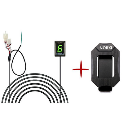 Sebességjelző Honda Hornet CBR600F F3 F4 F4i RR CB600F CBF500 VFR800 Fi 900RR 919RR 929RR 954RR SHADOW 750 sebességváltó kijelzőhöz 1-6