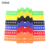 Horúci výpredaj 6 farieb motocyklový tlmič/okrúhly oválny moto výfukový ochranný kryt, vhodný pre 100 mm - 140 mm pre KTM 950 1190 1050