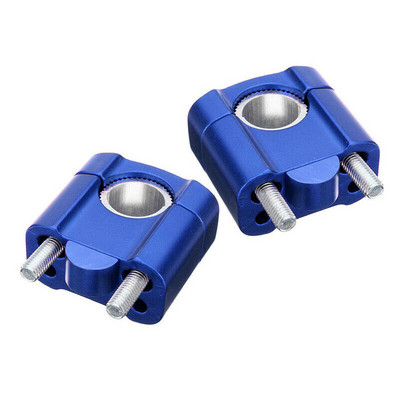 2 dalių CNC 22 mm 28 mm visureigio motociklo strypo spaustukai Vairo stovai Adapteris 7/8" 1-1/8 Pit Dirt motociklui