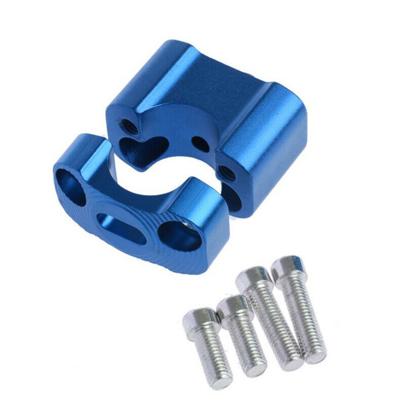 2 dalių CNC 22 mm 28 mm visureigio motociklo strypo spaustukai Vairo stovai Adapteris 7/8" 1-1/8 Pit Dirt motociklui