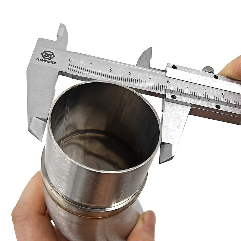 NINJA400 Țeavă de legătură mijlocie de evacuare pentru motocicletă, din oțel inoxidabil, pentru Kawasaki Z400 Ninja 400 2018 2019.