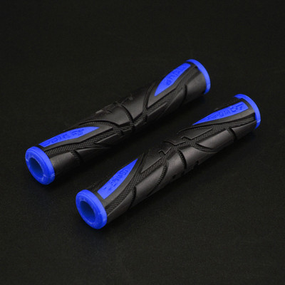 2db/készlet Motorkerékpár kormányrúdvédő védő motorkerékpár gumi gumi puha kormányrúd csúszásgátló fékkar fogantyúk kormányburkolat