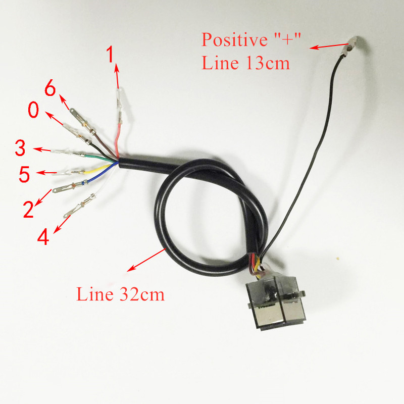 6 kiirust koos NR Gear Black universaalse mootorratta digitaalse ekraaniga LED motokrossi maastikumootoriga valguse neutraalse käigu näidiku monitor