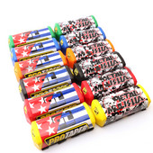 Motocross motorkerékpár kormánypárnák Pro Taper Energy Square 2.0 zsíros rúdpárna 1-1/8"-os rudakhoz