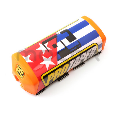 Motocross motorkerékpár kormánypárnák Pro Taper Energy Square 2.0 zsíros rúdpárna 1-1/8"-os rudakhoz