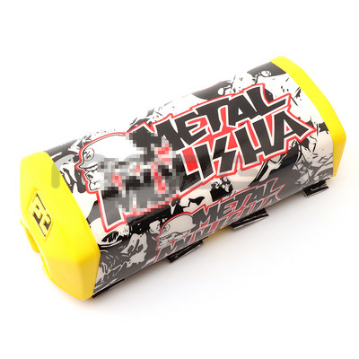 Motocross motorkerékpár kormánypárnák Pro Taper Energy Square 2.0 zsíros rúdpárna 1-1/8"-os rudakhoz