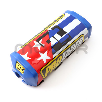 Motocross motorkerékpár kormánypárnák Pro Taper Energy Square 2.0 zsíros rúdpárna 1-1/8"-os rudakhoz