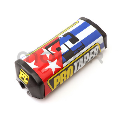Motocross motorkerékpár kormánypárnák Pro Taper Energy Square 2.0 zsíros rúdpárna 1-1/8"-os rudakhoz