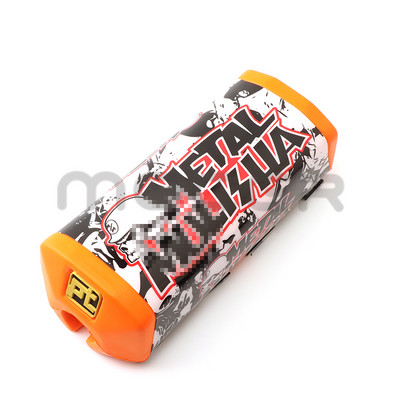 Motocross motorkerékpár kormánypárnák Pro Taper Energy Square 2.0 zsíros rúdpárna 1-1/8"-os rudakhoz