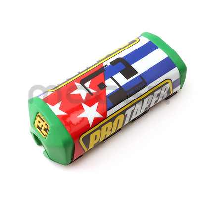 Motocross motorkerékpár kormánypárnák Pro Taper Energy Square 2.0 zsíros rúdpárna 1-1/8"-os rudakhoz