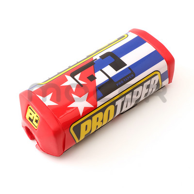 Motocross motorkerékpár kormánypárnák Pro Taper Energy Square 2.0 zsíros rúdpárna 1-1/8"-os rudakhoz