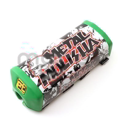 Motocross motorkerékpár kormánypárnák Pro Taper Energy Square 2.0 zsíros rúdpárna 1-1/8"-os rudakhoz