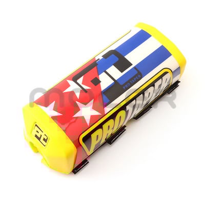 Motocross motorkerékpár kormánypárnák Pro Taper Energy Square 2.0 zsíros rúdpárna 1-1/8"-os rudakhoz