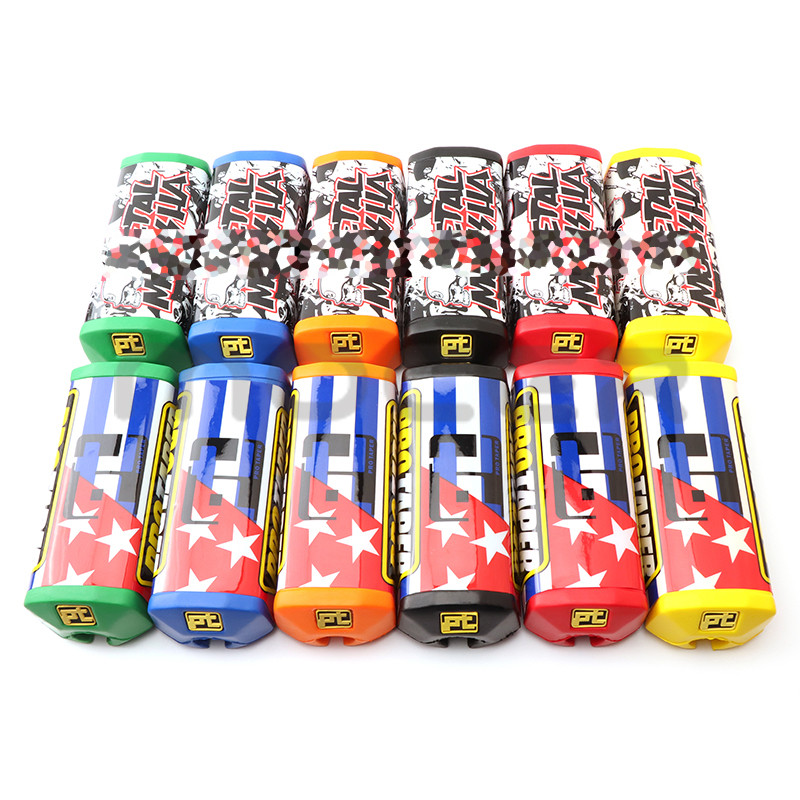 Motocross motorkerékpár kormánypárnák Pro Taper Energy Square 2.0 zsíros rúdpárna 1-1/8"-os rudakhoz