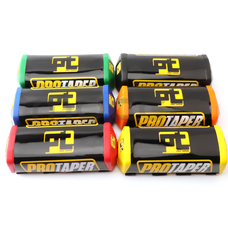 Motocross motorkerékpár kormánypárnák Pro Taper Energy Square 2.0 zsíros rúdpárna 1-1/8"-os rudakhoz