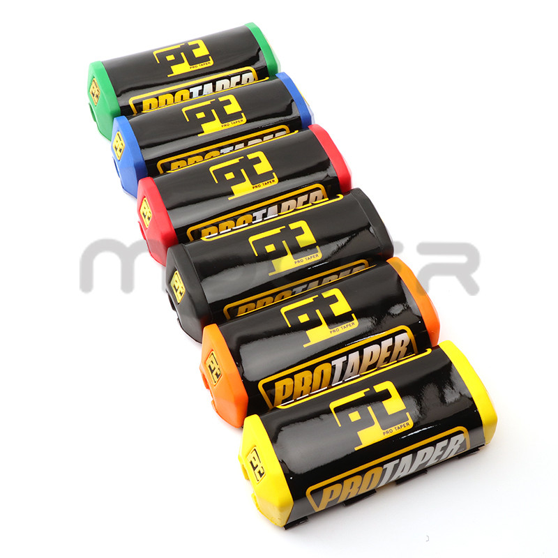 Motocross motorkerékpár kormánypárnák Pro Taper Energy Square 2.0 zsíros rúdpárna 1-1/8"-os rudakhoz