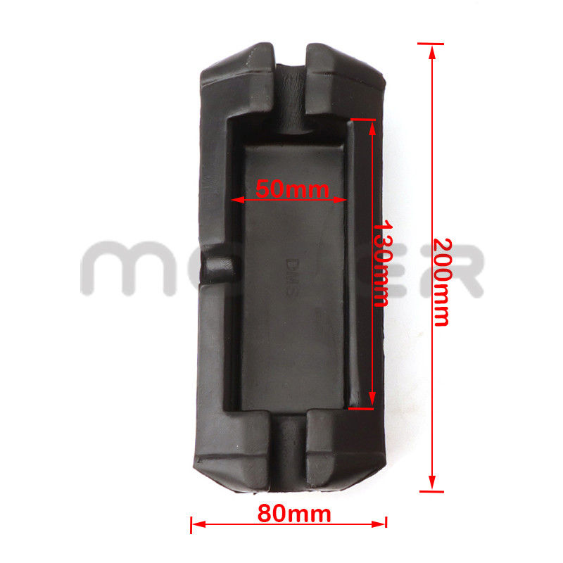 Motocross motorkerékpár kormánypárnák Pro Taper Energy Square 2.0 zsíros rúdpárna 1-1/8"-os rudakhoz