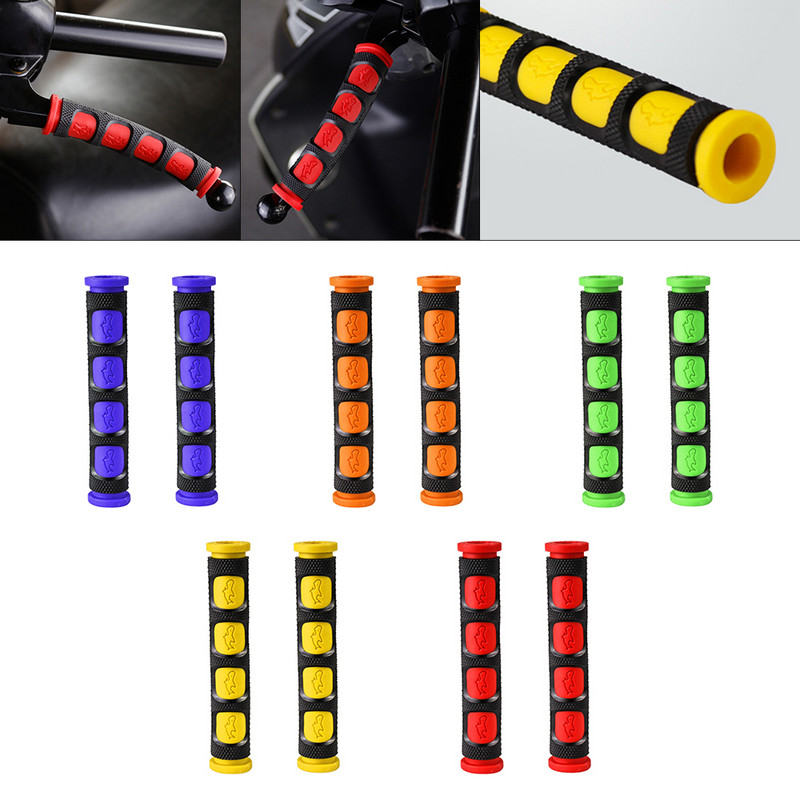Univerzális Motorcycle Grip Motorkerékpár fékfogantyú Grip Motocross kormányrobogó tartozékok Honda-Kawasaki-Yamaha-Suzuki-hoz