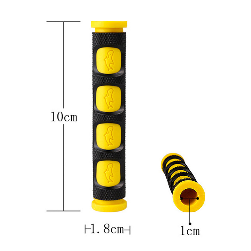 Univerzális Motorcycle Grip Motorkerékpár fékfogantyú Grip Motocross kormányrobogó tartozékok Honda-Kawasaki-Yamaha-Suzuki-hoz