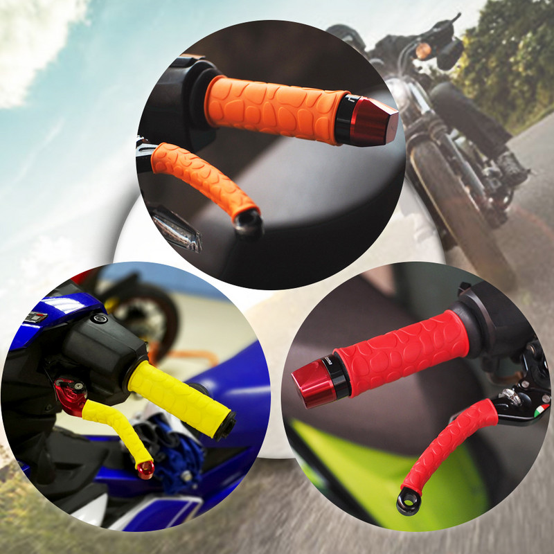 Univerzális Motorcycle Grip Motorkerékpár fékfogantyú Grip Motocross kormányrobogó tartozékok Honda-Kawasaki-Yamaha-Suzuki-hoz