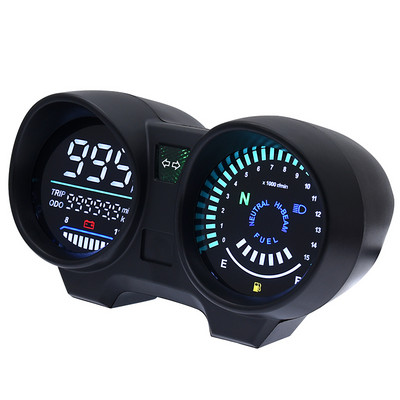 Nový digitálny prístrojový panel LED elektronika motocykla otáčkomer rýchlomer pre Brazíliu TITAN 150 Honda CG150 Fan150 2010 2012